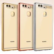   Clear Case Huawei Ascend Y5 II (2016) hátlap, tok, átlátszó-grafitszürke
