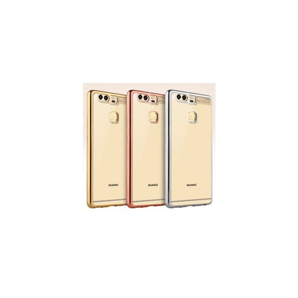 Clear Case Huawei Ascend Y5 II (2016) hátlap, tok, átlátszó-ezüst
