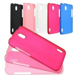   Clear Case Huawei Ascend Y5 II (2016) hátlap, tok, átlátszó-rózsaszín