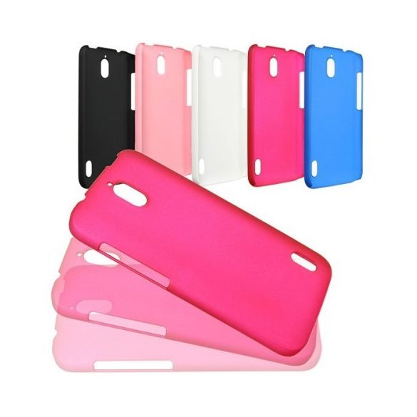 Clear Case Huawei Ascend Y5 II (2016) hátlap, tok, átlátszó-rózsaszín