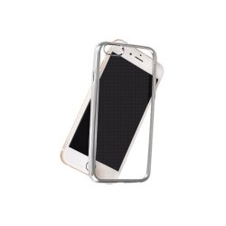   Clear Case Huawei Ascend Y6 II (2016) hátlap, tok, átlátszó-ezüst 