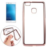   Clear Case Huawei Ascend Y6 II (2016) hátlap, tok, átlátszó-rózsaszín