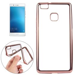   Clear Case Huawei Ascend Y6 II (2016) hátlap, tok, átlátszó-rózsaszín