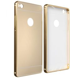   Back Case Mirror Huawei Ascend Y5 II (2016) tükröződő hátlap, tok, arany