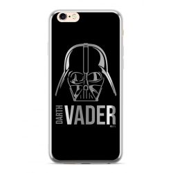   STAR WARS Darth Vader 010 iPhone 6/6S/7/8 Plus Luxury Chrome, eredeti, hátlap, tok, ezüst