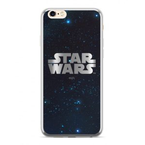 STAR WARS 003 iPhone 7/8 Plus Luxury Chromee, eredeti, hátlap, tok, ezüst