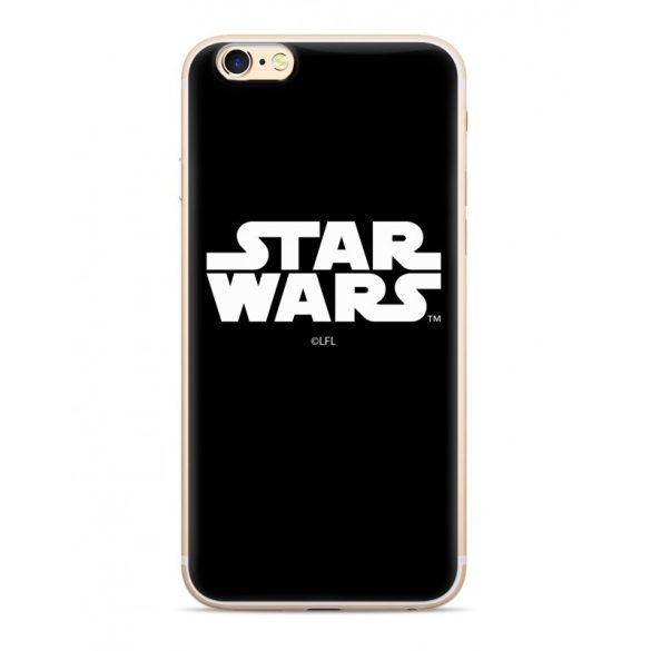 STAR WARS 001 iPhone X/Xs, eredeti, hátlap, tok, fekete