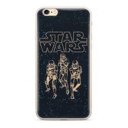   STAR WARS 005 iPhone X/Xs, eredeti, hátlap, tok, sötétkék