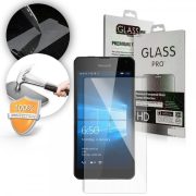   Microsoft Lumia 650 LCD Glass Screen kijelzővédő edzett üvegfólia (tempered glass) 9H keménységű (nem teljes kijelzős 2D sík üvegfólia), átlátszó