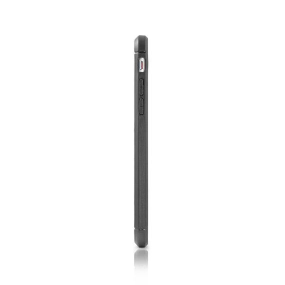 Back Case Carbon Flexi Huawei P10 Lite hátlap, tok, szürke