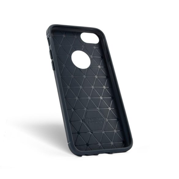 Back Case Carbon Flexi Samsung Galaxy S8 Plus hátlap, tok, sötétkék