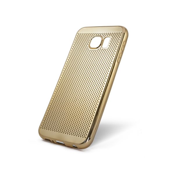Back Case Luxury Samsung Galaxy A3 (2017) hátlap, tok, arany