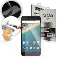   LG Nexus 5X LCD Glass Screen kijelzővédő edzett üvegfólia (tempered glass) 9H keménységű (nem teljes kijelzős 2D sík üvegfólia), átlátszó