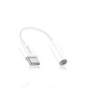  Huawei CM 20 USB Type-C, 3,5 mm mini jack átalakító, fehér
