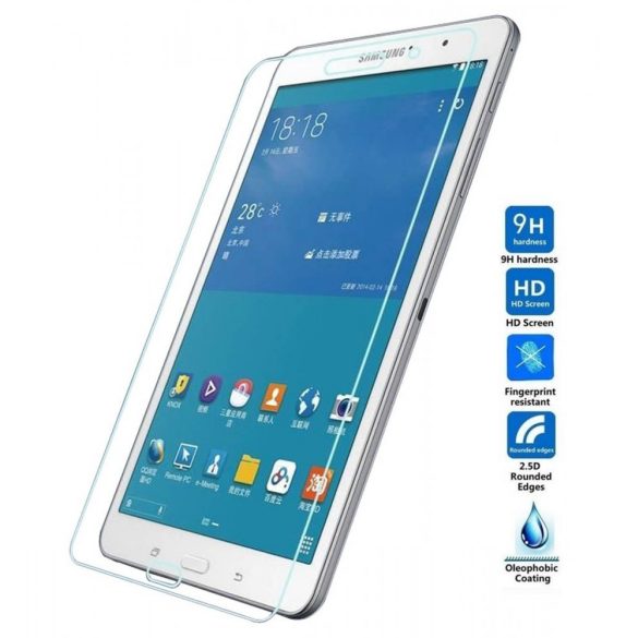 Wozinsky Samsung Galaxy Tab E 9.6" (2015) T560/T565 kijelzővédő edzett üvegfólia (tempered glass) 9H keménységű, átlátszó