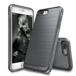   Ringke iPhone 7 Plus/8 Plus Onyx Durable hátlap, tok, grafitszürke
