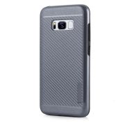   Carbon Slim Samsung Galaxy S8 Plus Armor Hybrid Rugged hátlap, tok, szürke