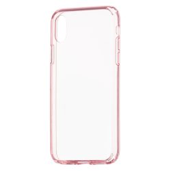 Remax iPhone X/Xs Crystal Shield hátlap, tok, rózsaszín
