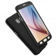   Full Body Case 360 Samsung Galaxy J3 (2017) hátlap, tok, fekete