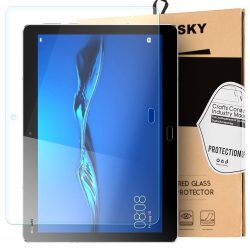   Wozinsky Huawei MediaPad M3 Lite 10" kijelzővédő edzett üvegfólia (tempered glass) 9H keménységű (nem teljes kijelzős 2D sík üvegfólia), átlátszó