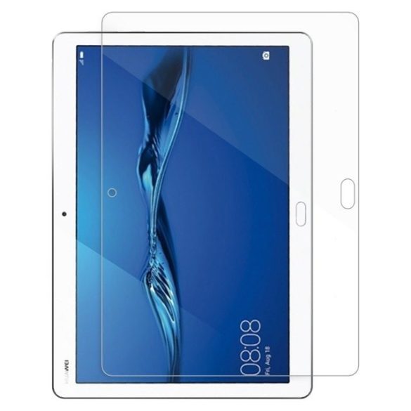 Wozinsky Huawei MediaPad M3 Lite 10" kijelzővédő edzett üvegfólia (tempered glass) 9H keménységű (nem teljes kijelzős 2D sík üvegfólia), átlátszó