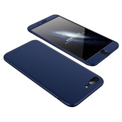 Full Body Case 360 iPhone 7 Plus/8 Plus, hátlap, tok, kék