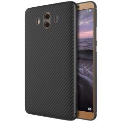   Nillkin Synthetic Fiber Carbon case Huawei Mate 10 hátlap, tok, fekete