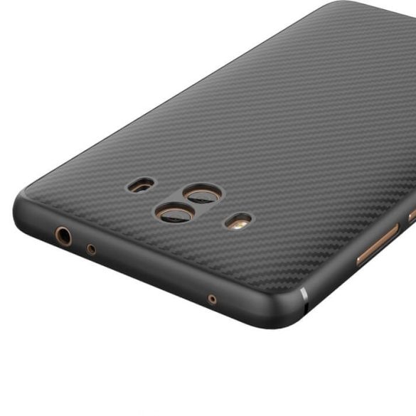 Nillkin Synthetic Fiber Carbon case Huawei Mate 10 hátlap, tok, fekete