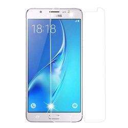   Samsung Galaxy J7 (2017) kijelzővédő üvegfólia (tempered glass) 9H keménységű (nem teljes kijelzős 2D sík üvegfólia), átlátszó