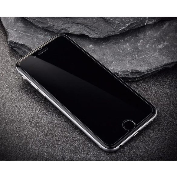 Wozinsky iPhone 6/6S/7/8/SE (2020/2022) kijelzővédő edzett üvegfólia (tempered glass) 9H keménységű (nem teljes kijelzős 2D sík üvegfólia), átlátszó
