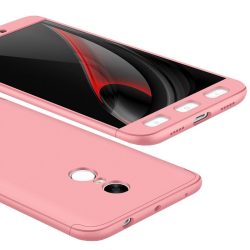   Full Body Case 360 Xiaomi Redmi Note 4 MediaTek hátlap, tok, rozé arany