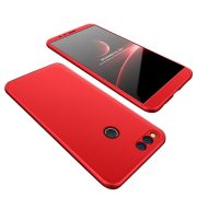 Full Body Case 360 Honor 7X hátlap, tok, piros