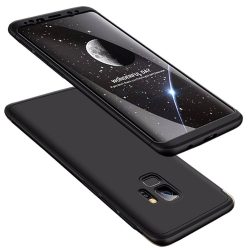 Full Body Case 360 Samsung Galaxy S9, hátlap, tok, fekete