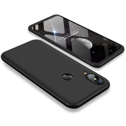 Full Body Case 360 Huawei P20 Lite, hátlap, tok, fekete