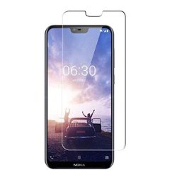   Wozinsky Nokia X6/6.1 Plus kijelzővédő edzett üvegfólia (tempered glass) 9H keménységű (nem teljes kijelzős 2D sík üvegfólia), átlátszó