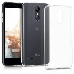   LG K8 (2018) Ultra Clear Gel 0.5mm szilikon hátlap, tok, átlátszó