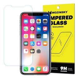   Wozinsky Huawei Y7 Prime (2018)/Y7 (2018) kijelzővédő edzett üvegfólia (tempered glass) 9H keménységű (nem teljes kijelzős 2D sík üvegfólia), átlátszó