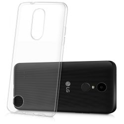   LG K4 (2017) M160 Ultra Clear Gel 0.5mm szilikon hátlap,tok, átlátszó