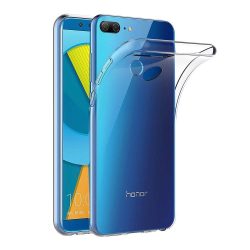   Huawei Honor 9 Lite Ultra Clear Gel 0.5mm szilikon hátlap, tok, átlátszó
