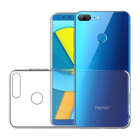 Huawei Honor 9 Lite Ultra Clear Gel 0.5mm szilikon hátlap, tok, átlátszó