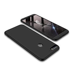   Full Body Case 360 Huawei Y7 Prime (2018)/ Y7 (2018) hátlap, tok, fekete