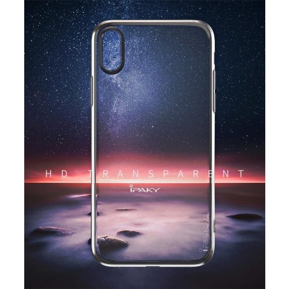 iPaky Effort LG K8 (2018)/K9 hátlap, tok és edzett üvegfólia (tempered glass) 9H keménységű, átlátszó