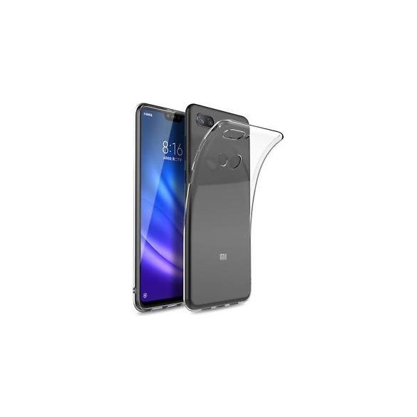 Xiaomi Mi 8 Lite Super Slim 0.5mm szilikon hátlap, tok, átlátszó