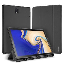   Dux Ducis Domo Series Samsung Galaxy Tab S4 10.5" T830/835 (2018) smart tok, fekete