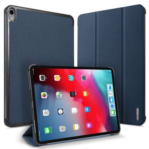 Dux Ducis Domo Series iPad Pro 11 (2018) smart tok, kék