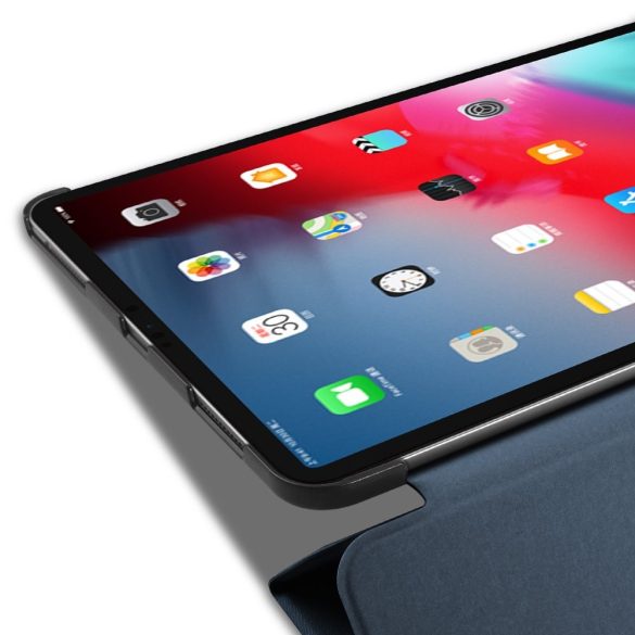 Dux Ducis Domo Series iPad Pro 11 (2018) smart tok, kék