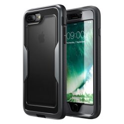  i-Blason iPhone 7 Plus Magma Dual Layer Full Body tok, fekete