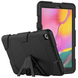  Tech-Protect Survive Samsung Galaxy Tab A 10.1 (2019) T510/T515 ütésálló, hátlap, tok, fekete