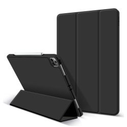   Tech-Protect Smartcase Pen iPad Pro 11" (2018) oldalra nyíló okos tok, fekete