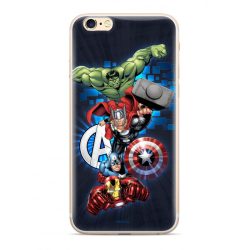   MARVEL Avengers 001 Samsung Galaxy S10 Plus hátlap, tok, színes